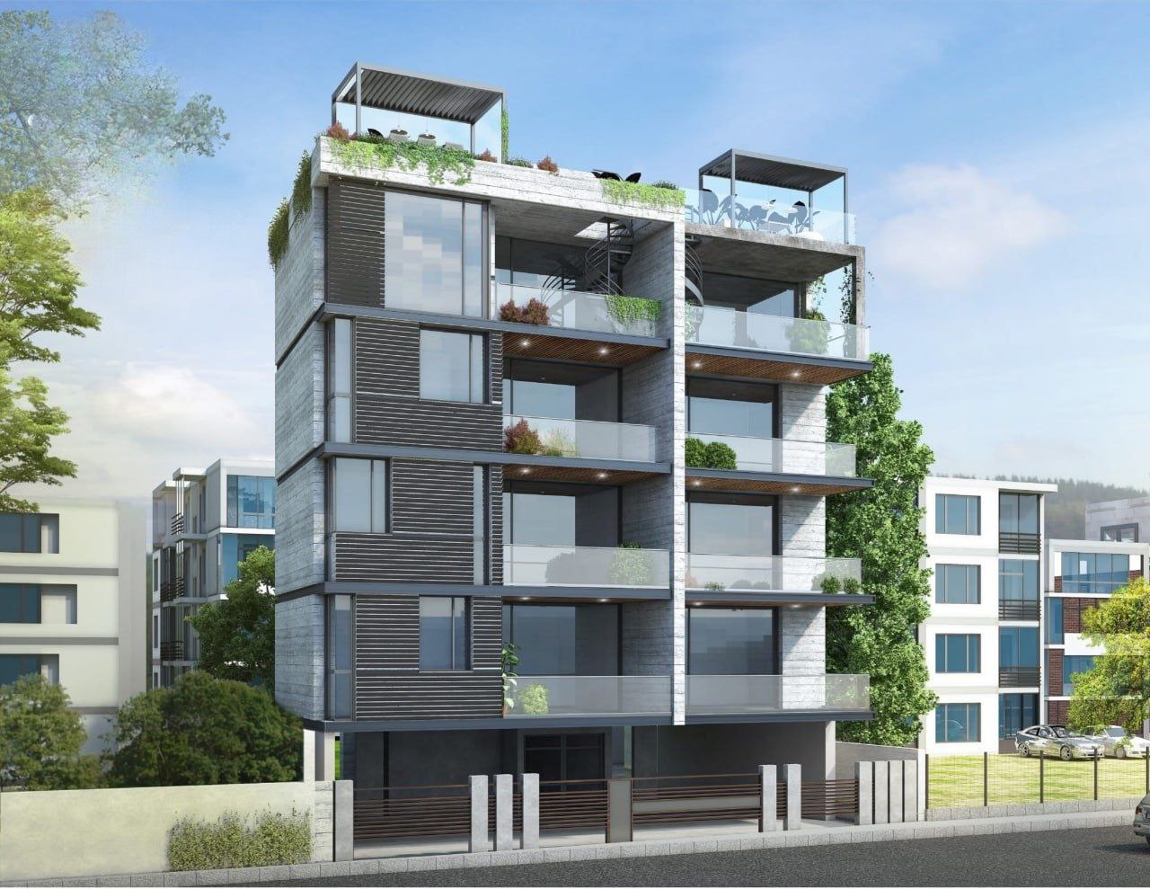 For sale, Larnaca City, Apartment 83 sqr.m.
