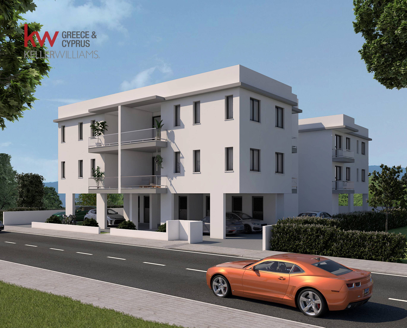 For sale, Oroklini (Voroklini), Apartment 77 sqr.m.