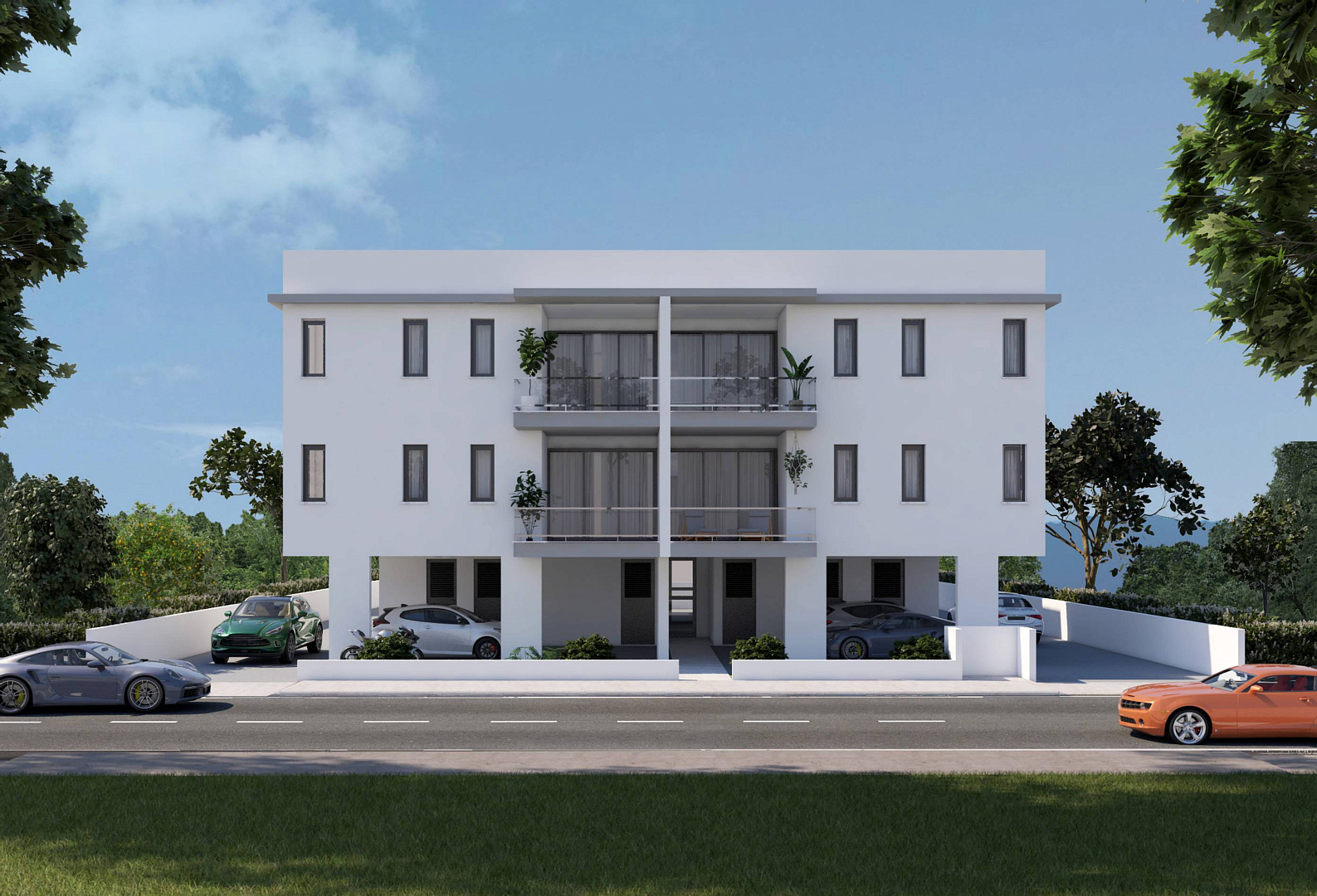 For sale, Oroklini (Voroklini), Apartment 77 sqr.m.