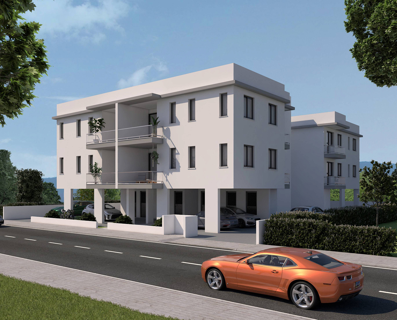 For sale, Oroklini (Voroklini), Apartment 77 sqr.m.