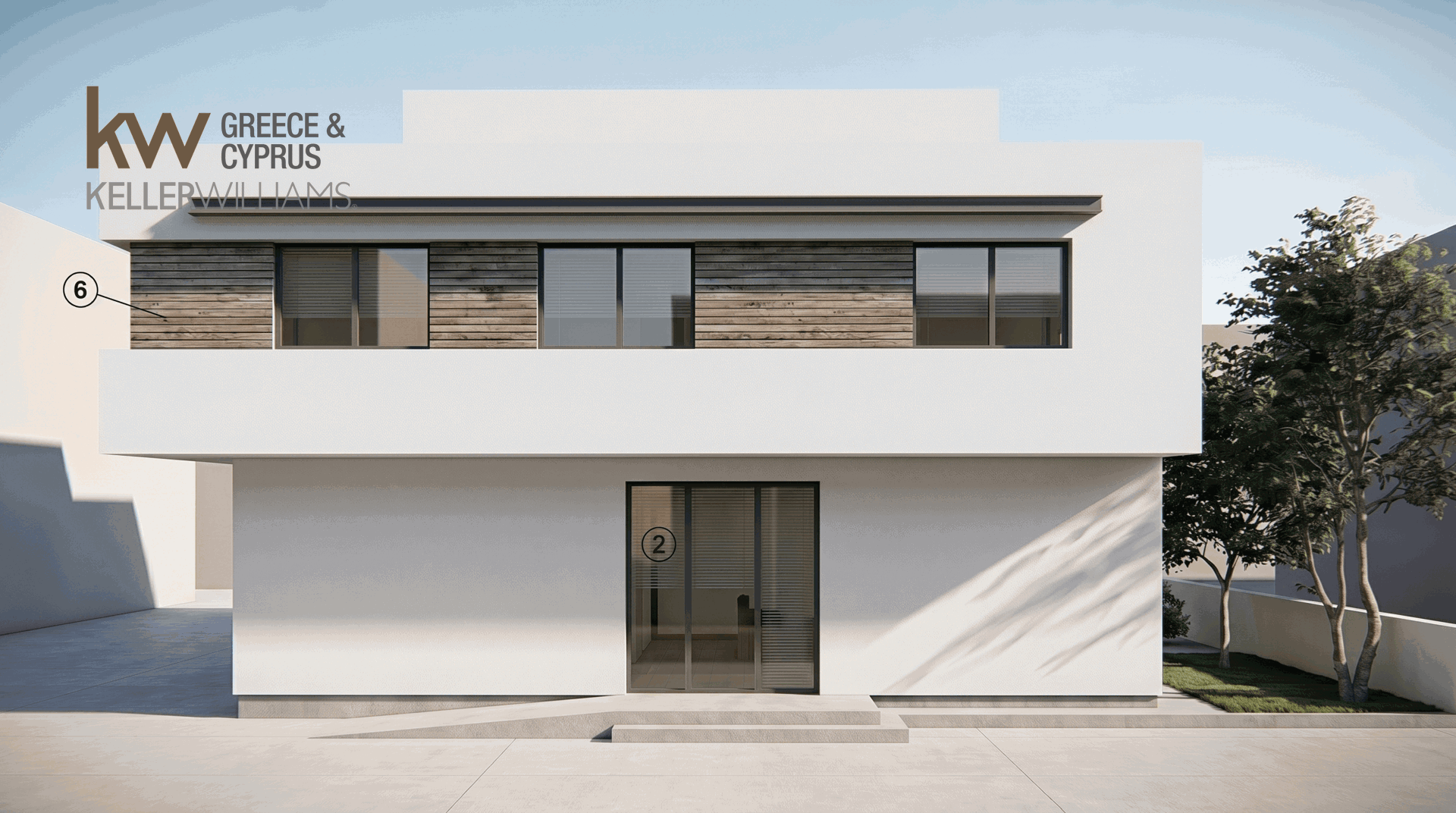 Modern Detached Villa with Spacious Garden in Frenaros
