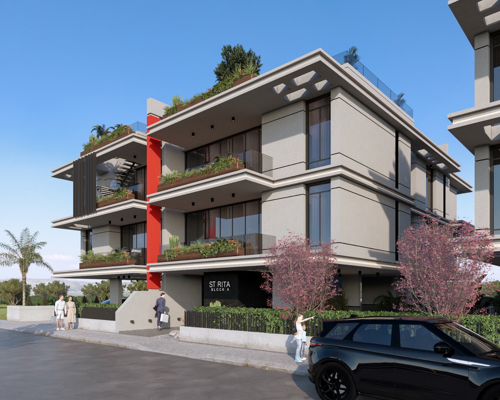 Brand New One Bedroom Apartment in Aradippou