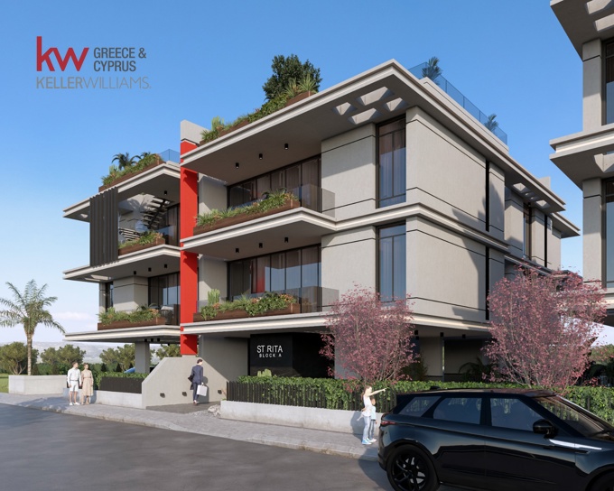 Brand New One Bedroom Apartment in Aradippou