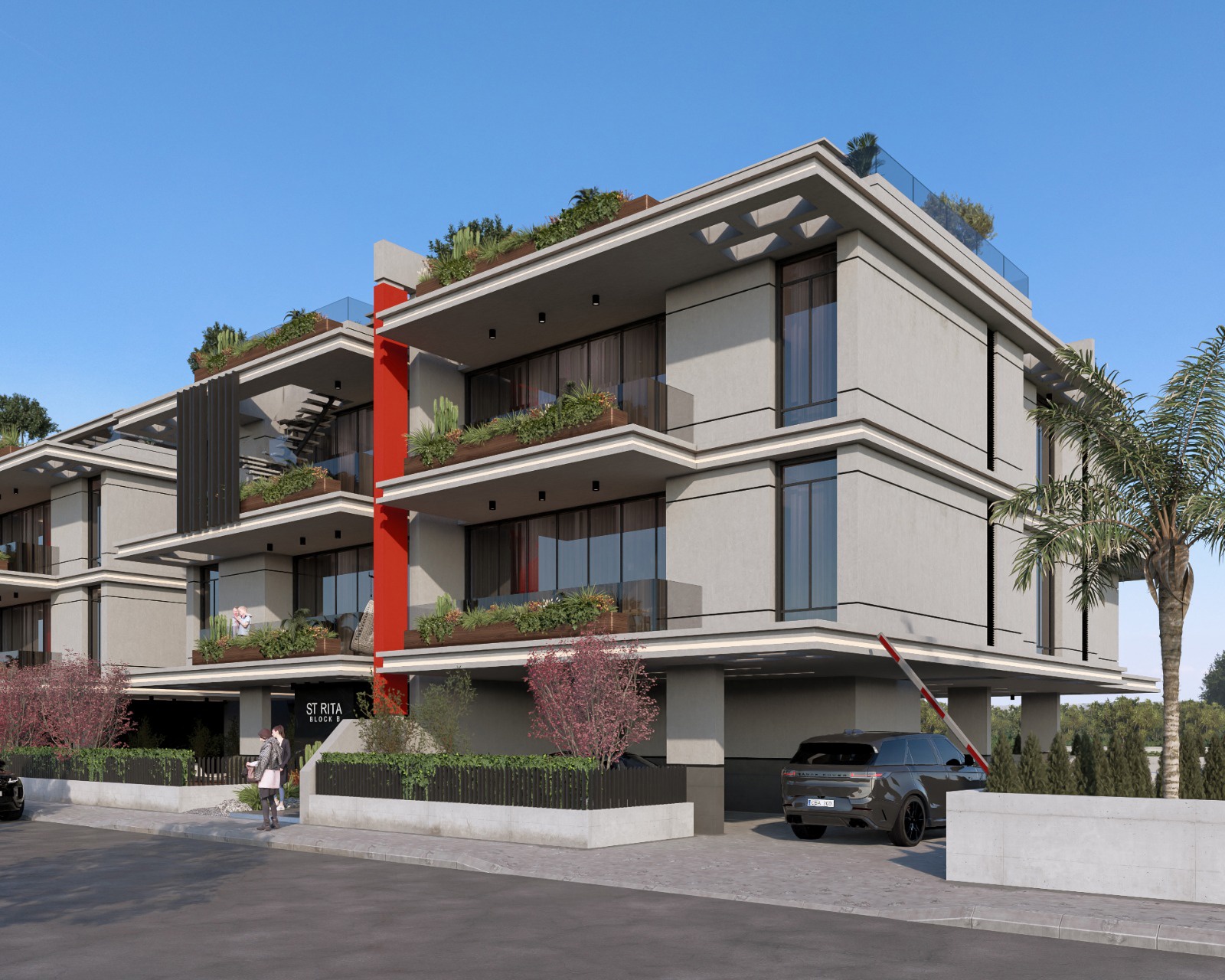 Brand New One Bedroom Apartment in Aradippou