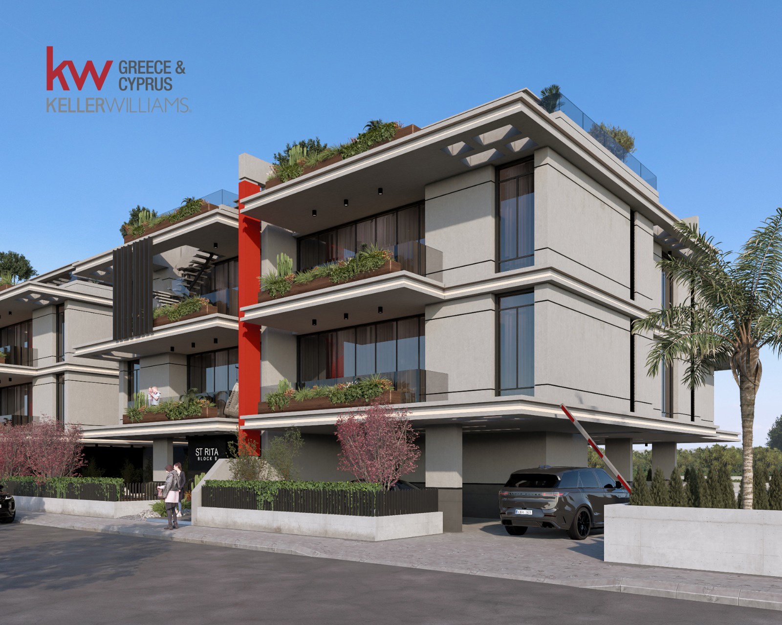 Brand New One Bedroom Apartment in Aradippou