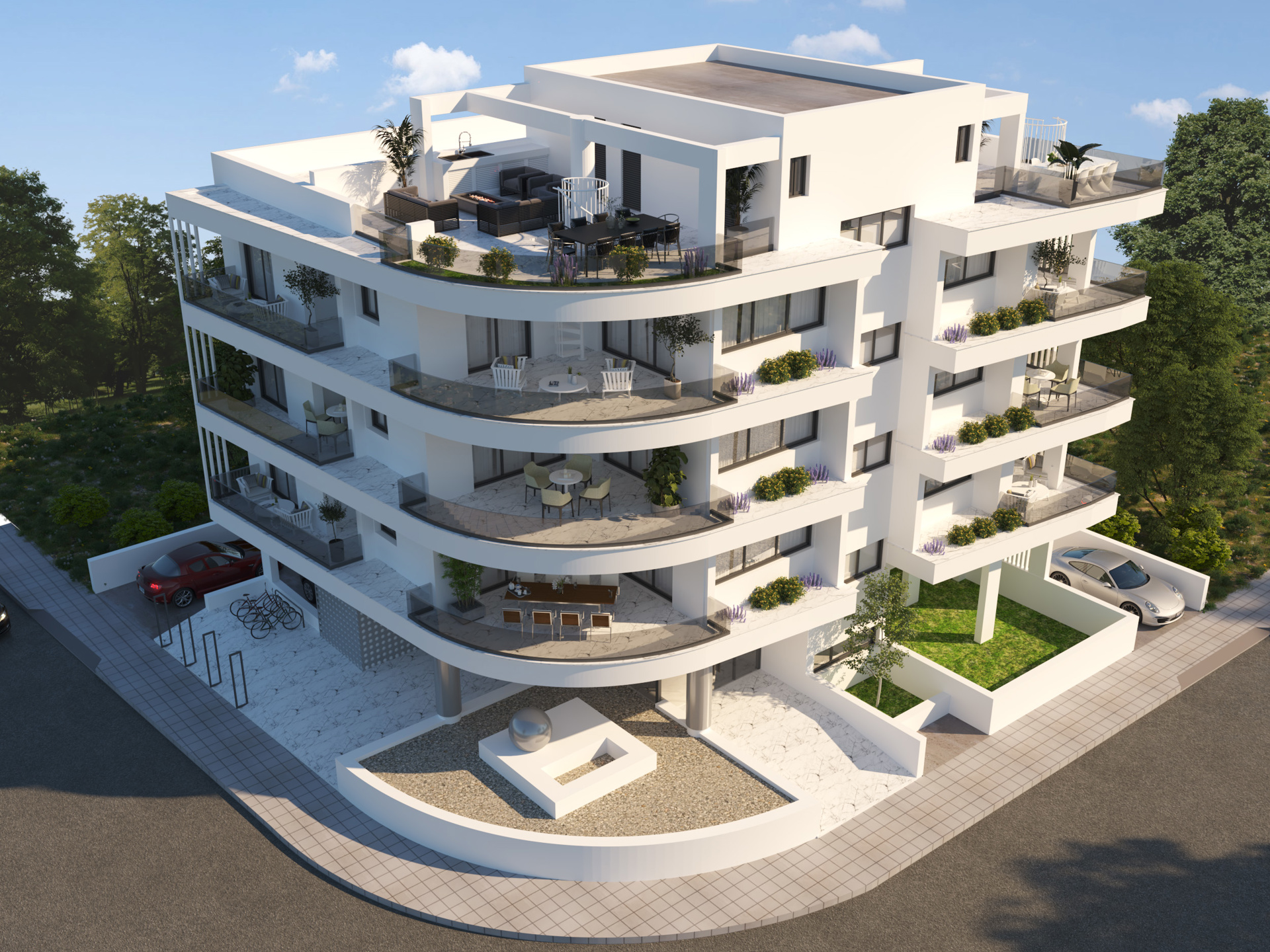 Brand New One Bedrrom Apartment in Tsiakkilero