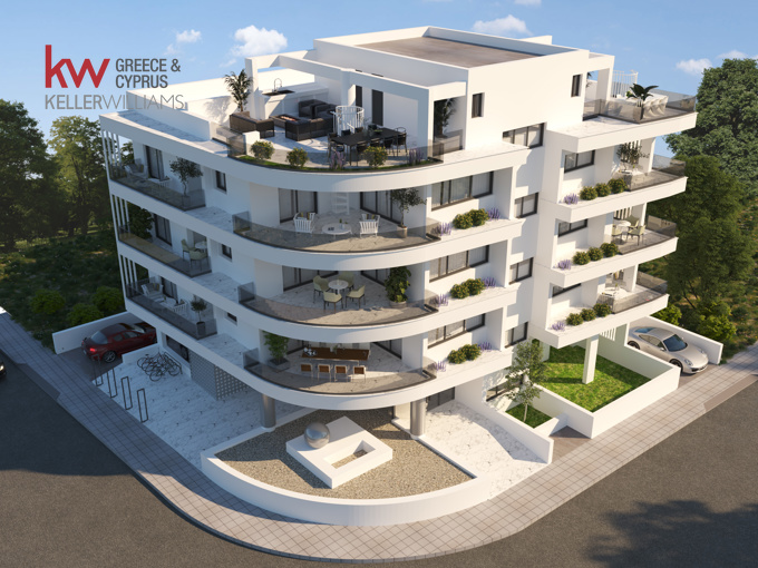 Brand New One Bedrrom Apartment in Tsiakkilero