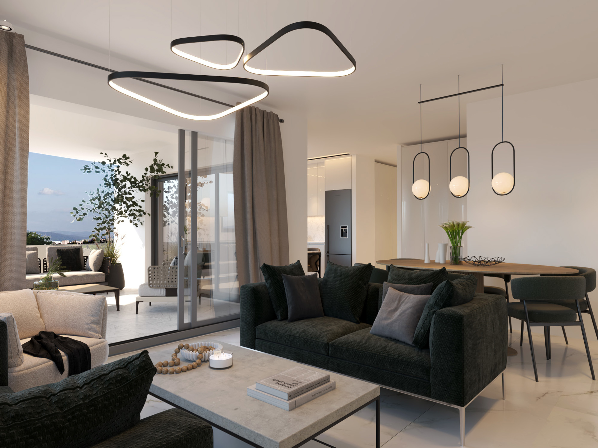 Brand New One Bedrrom Apartment in Tsiakkilero