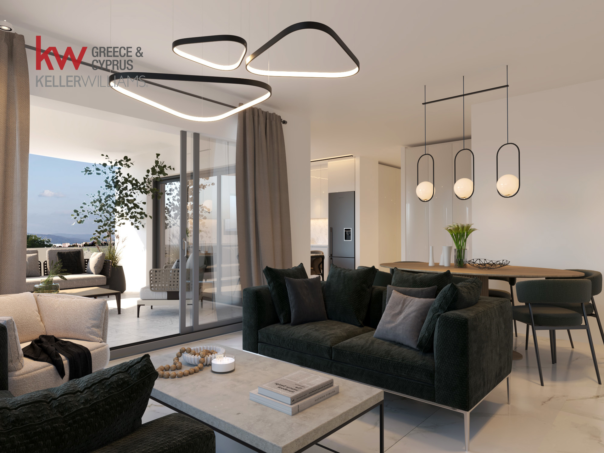 Brand New One Bedrrom Apartment in Tsiakkilero