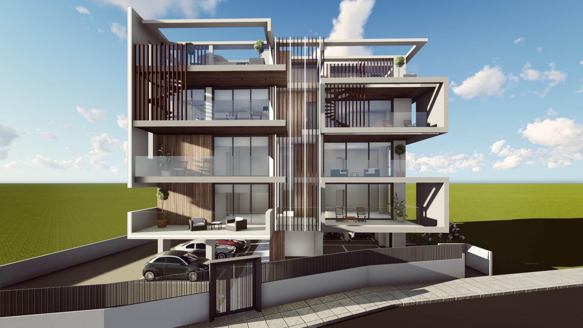 For sale, Livadia, Apartment 75 sqr.m.