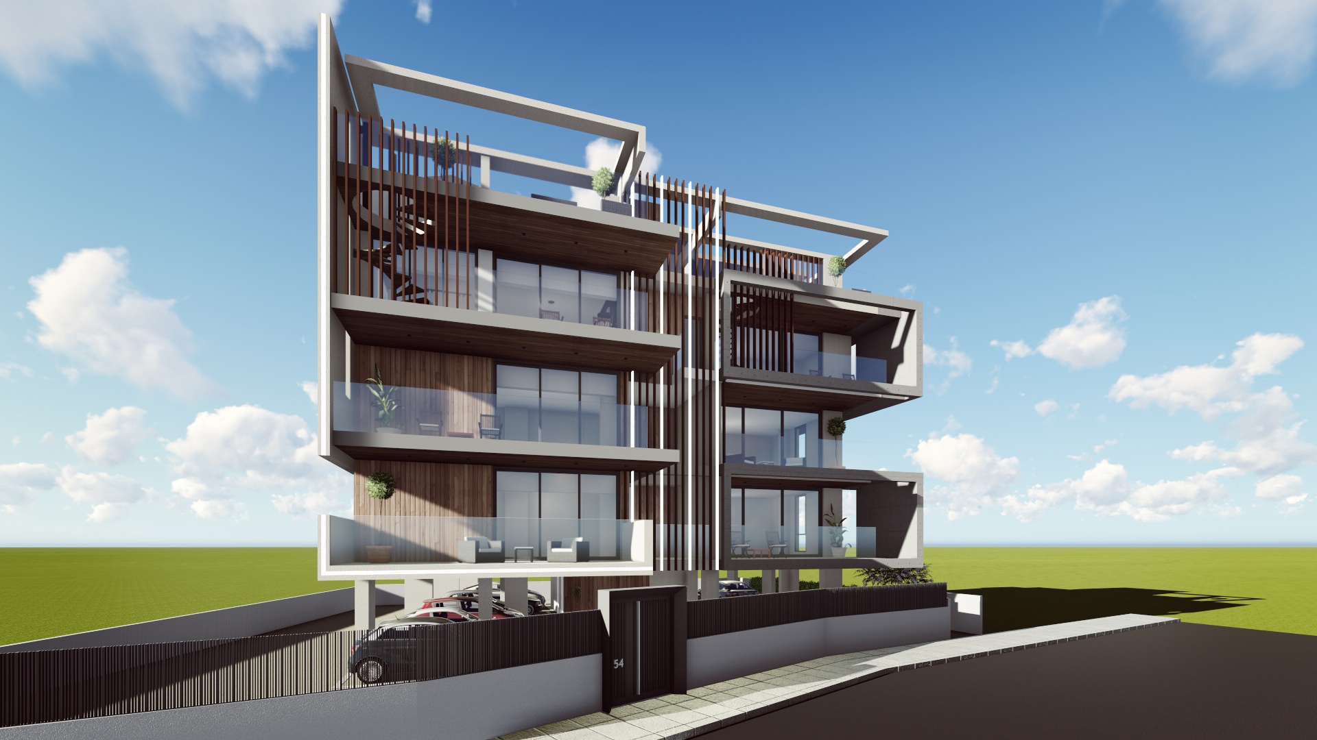 For sale, Livadia, Apartment 75 sqr.m.