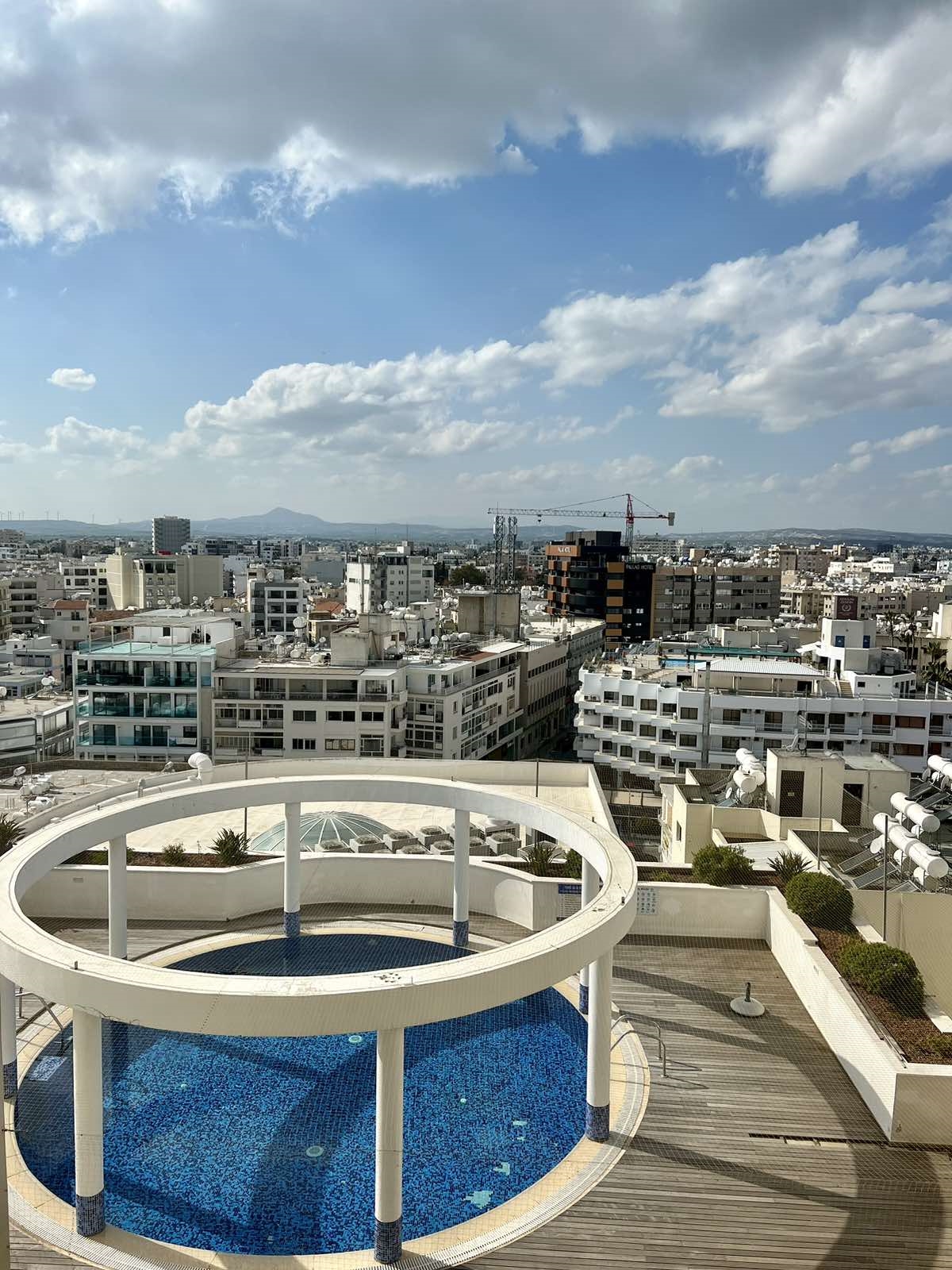 Sea Side Three Bedroom Apartment in Phinikoudes