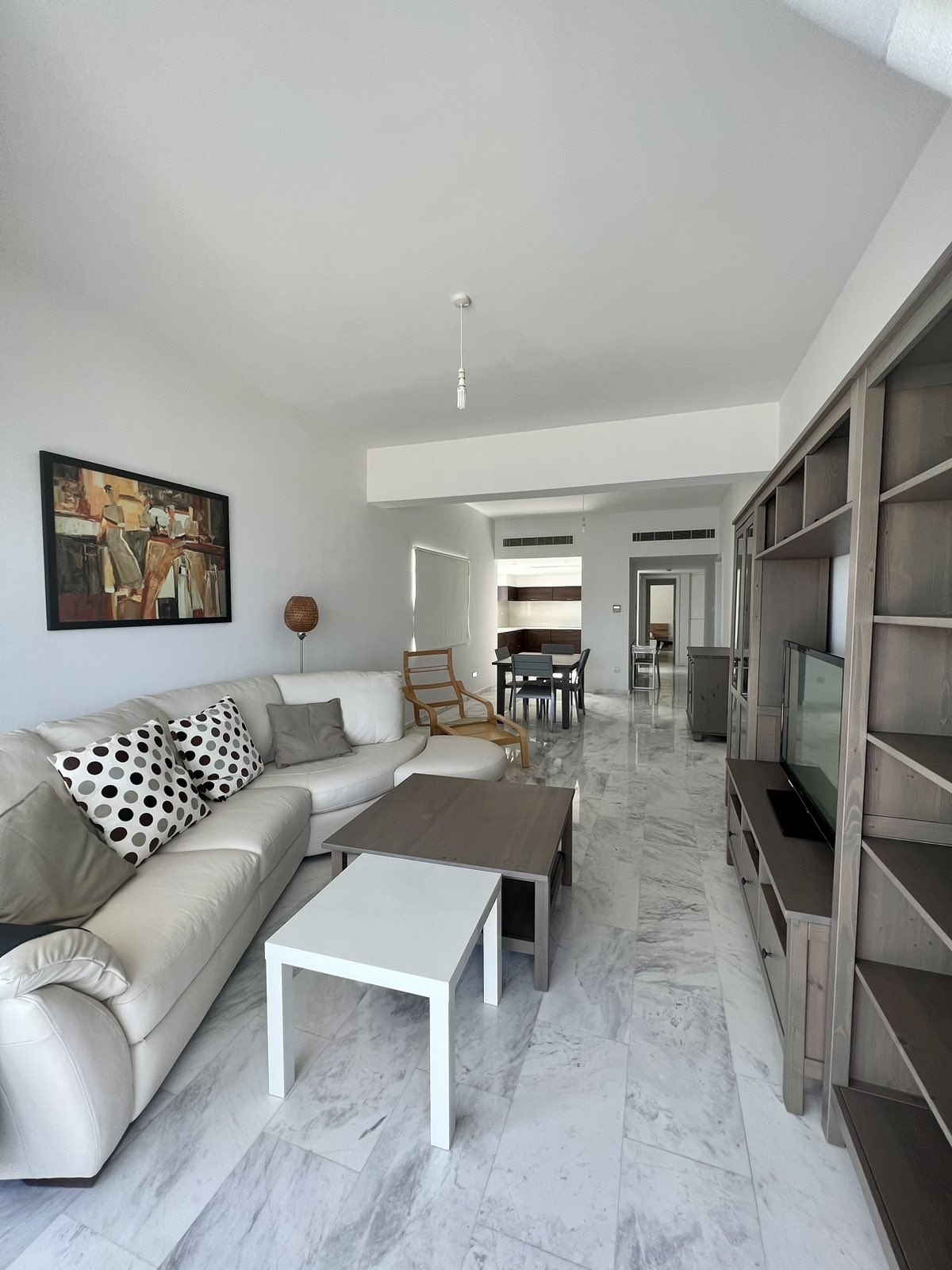 Sea Side Three Bedroom Apartment in Phinikoudes
