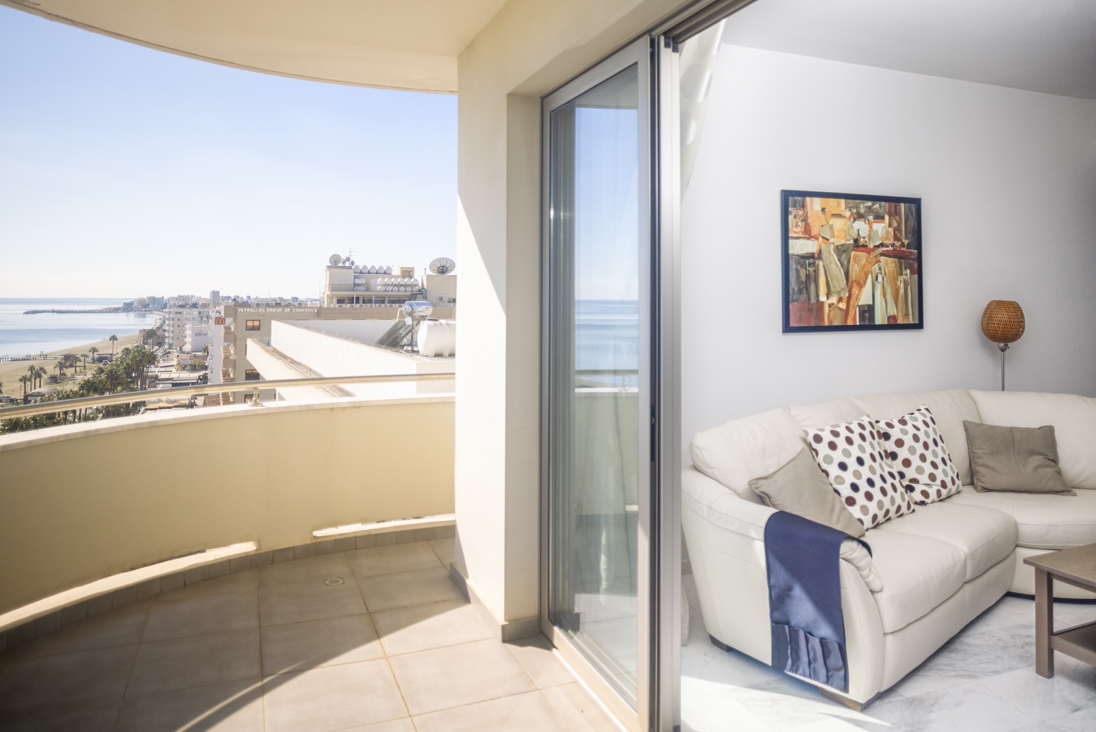 Sea Side Three Bedroom Apartment in Phinikoudes