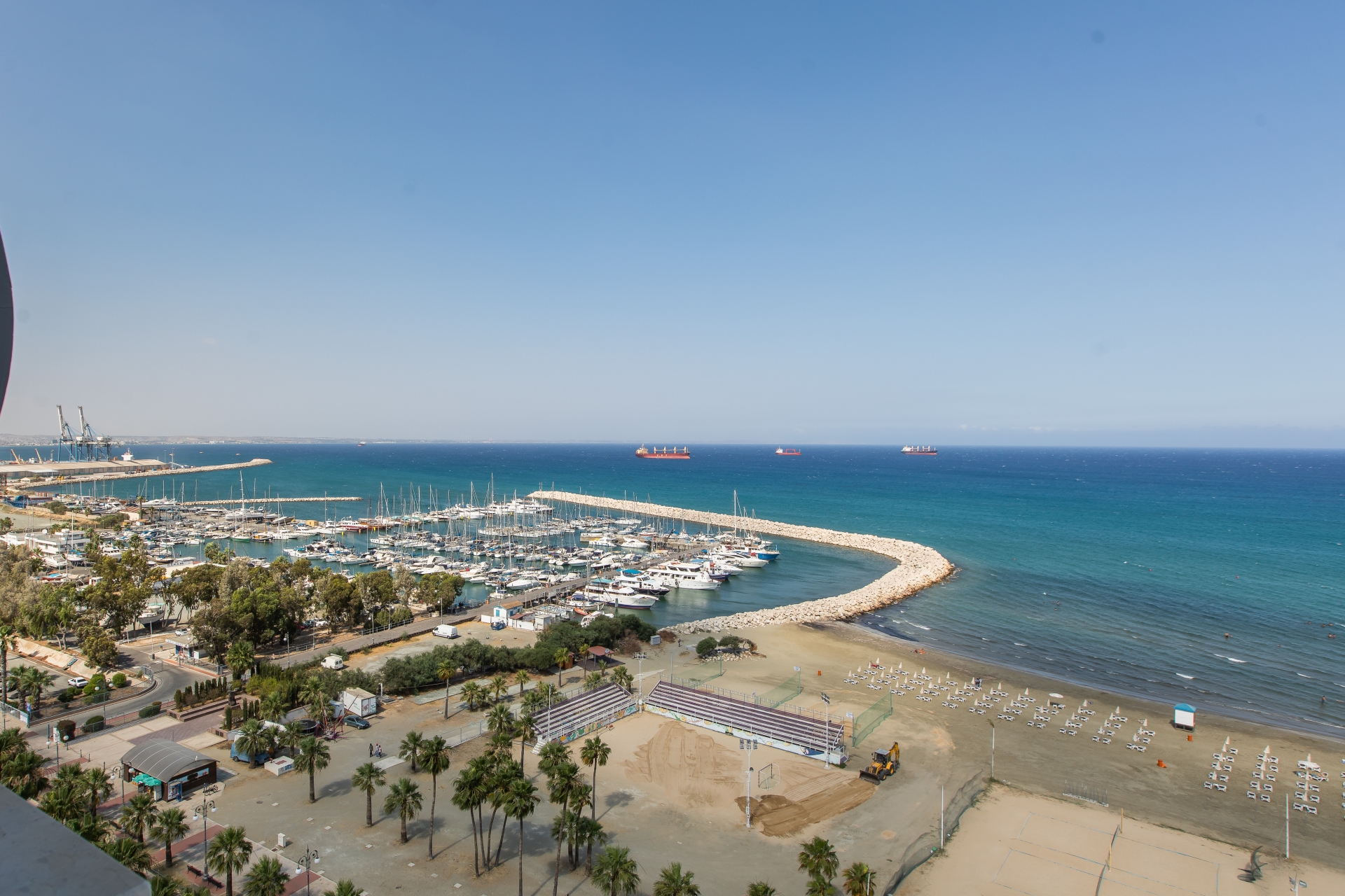 Two Bedroom Penthouse in Phinikoudes