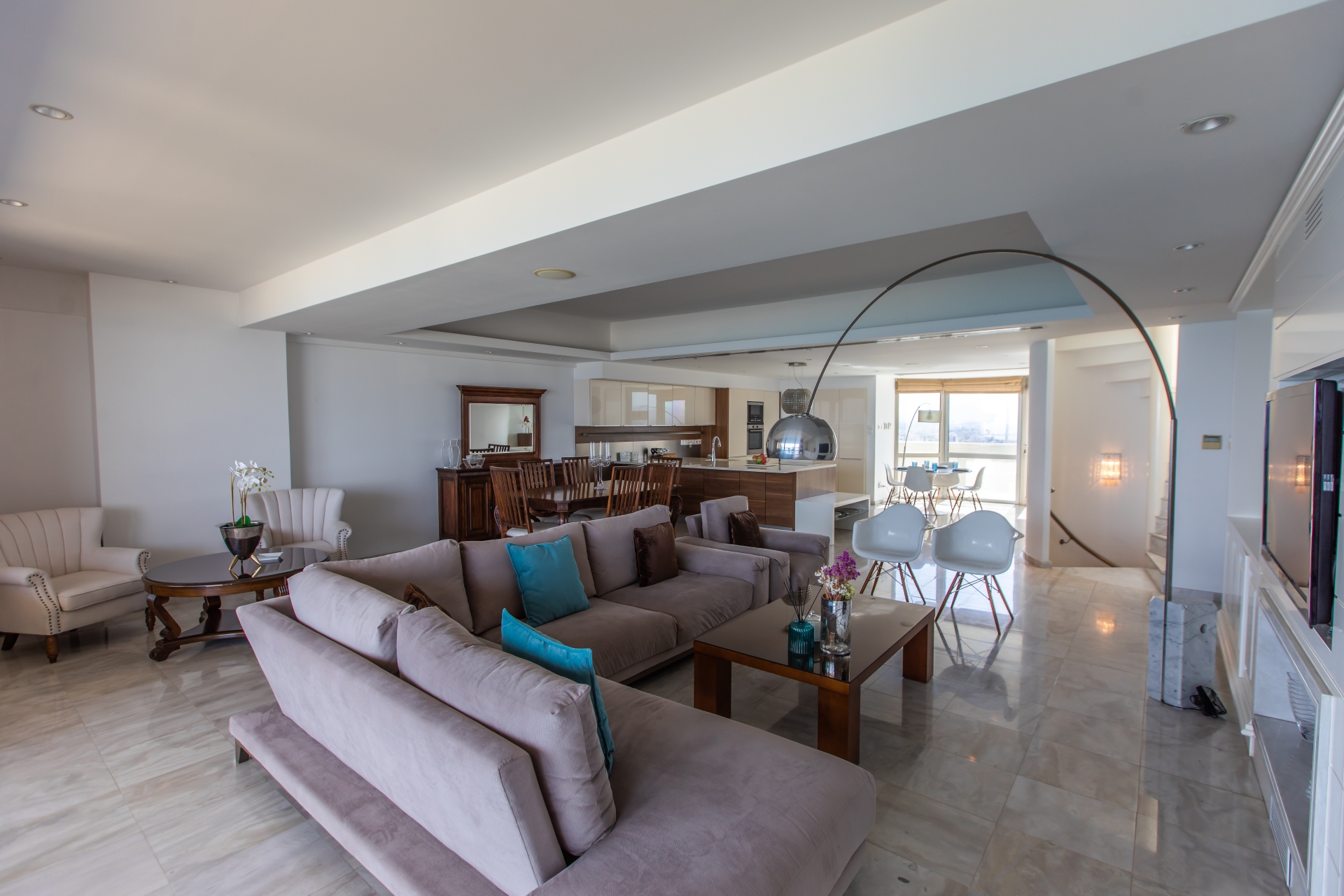 Two Bedroom Penthouse in Phinikoudes