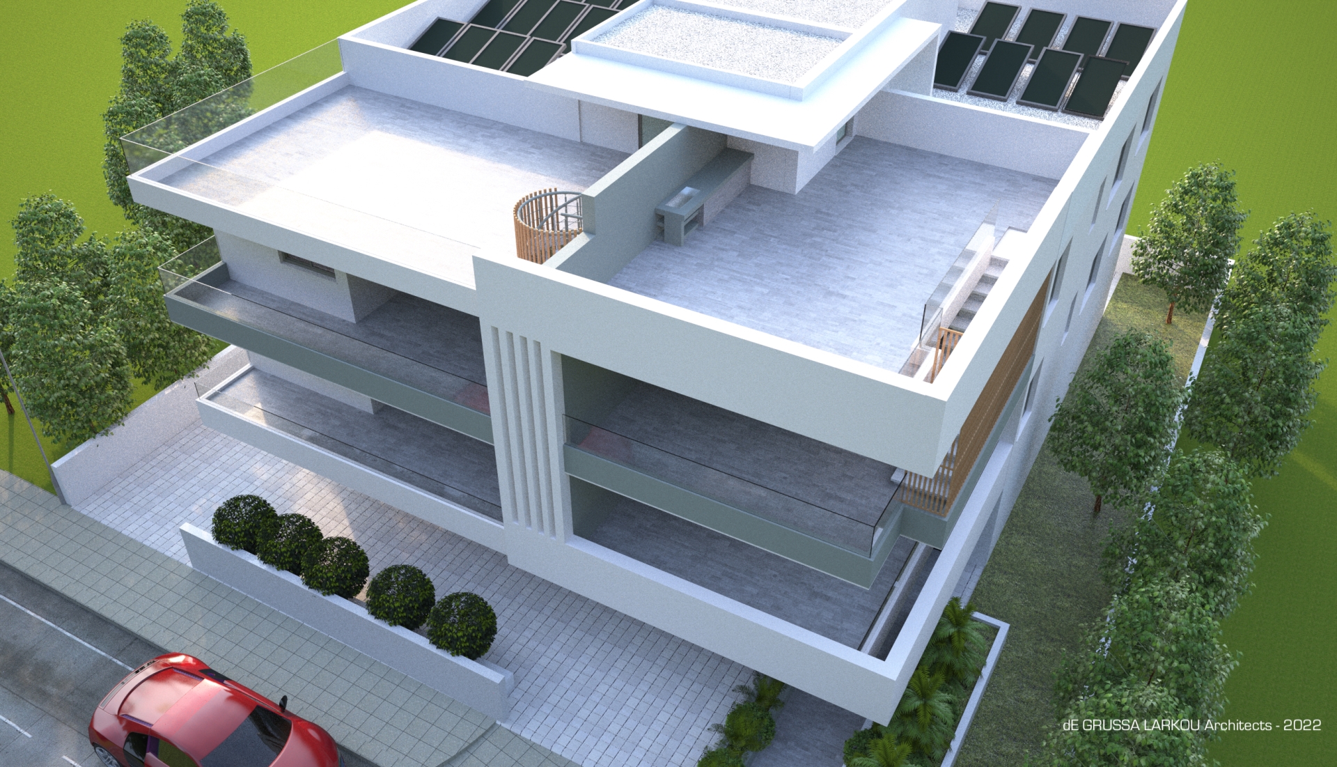 For sale, Livadia, Apartment 76 sqr.m.